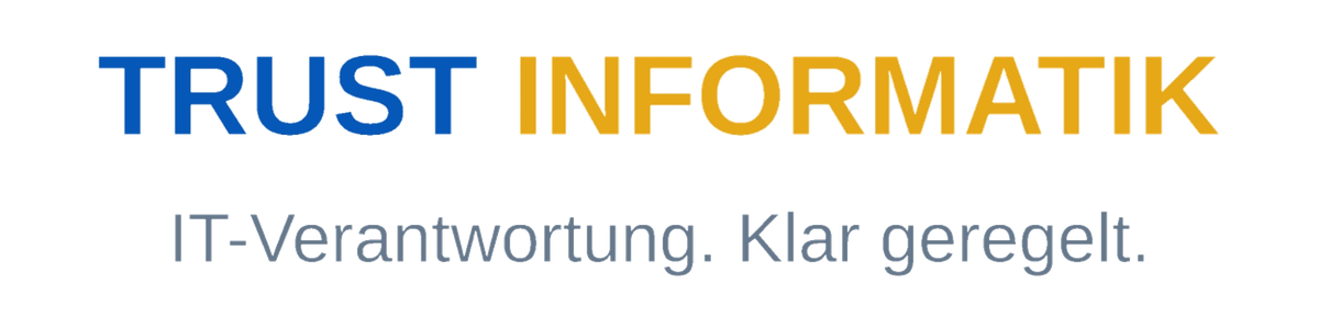 TRUST INFORMATIK - IT-Verantwortung. Klar geregelt.